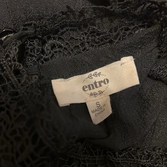 Entro Babydoll Midi with Back Keyhole Button, Sz. S. - Picture 11 of 12